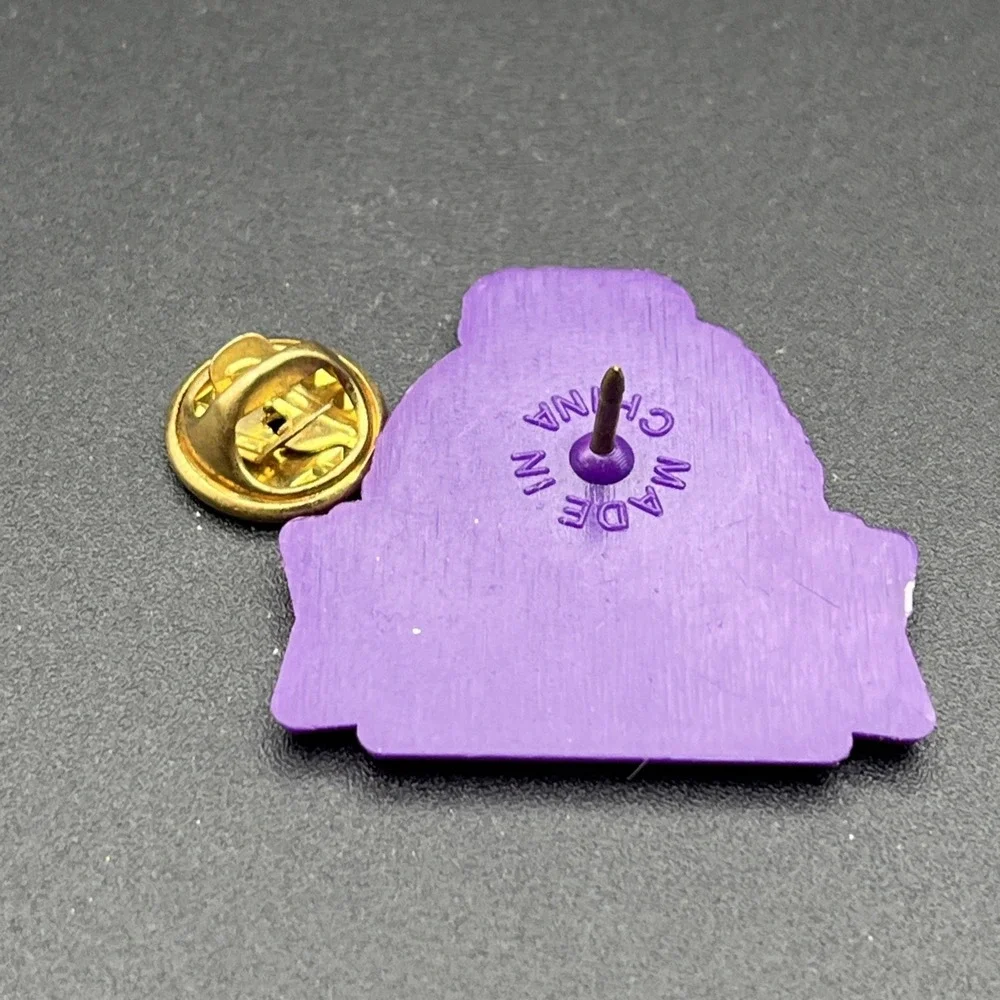 2016 Kentucky State‎ Fair Rooster Plastic Lapel Hat Pin